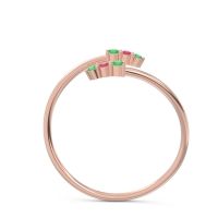 Simple Wrap Pave Svana Band