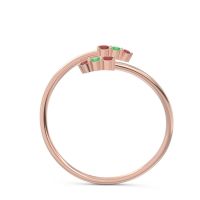 Simple Wrap Pave Svana Band