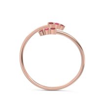 Simple Wrap Pave Svana Band