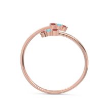 Simple Wrap Pave Svana Band