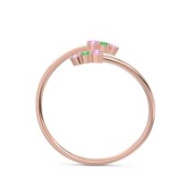 Simple Wrap Pave Svana Band