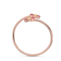 Simple Wrap Pave Svana Band