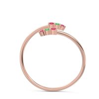 Simple Wrap Pave Svana Band