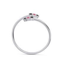 Simple Wrap Pave Svana Band