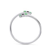 Simple Wrap Pave Svana Band