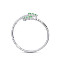 Simple Wrap Pave Svana Band