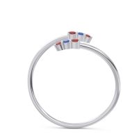 Simple Wrap Pave Svana Band