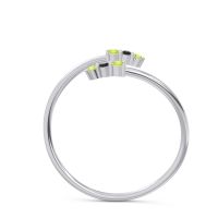 Simple Wrap Pave Svana Band