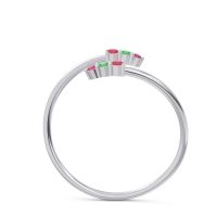 Simple Wrap Pave Svana Band