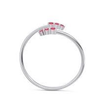 Simple Wrap Pave Svana Band