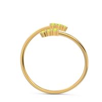 Simple Wrap Pave Svana Band