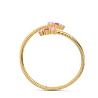 Simple Wrap Pave Svana Band