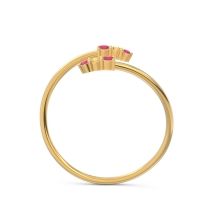 Simple Wrap Pave Svana Band