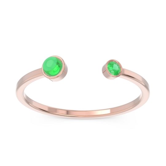Petite Modern Bezel Asamana Band