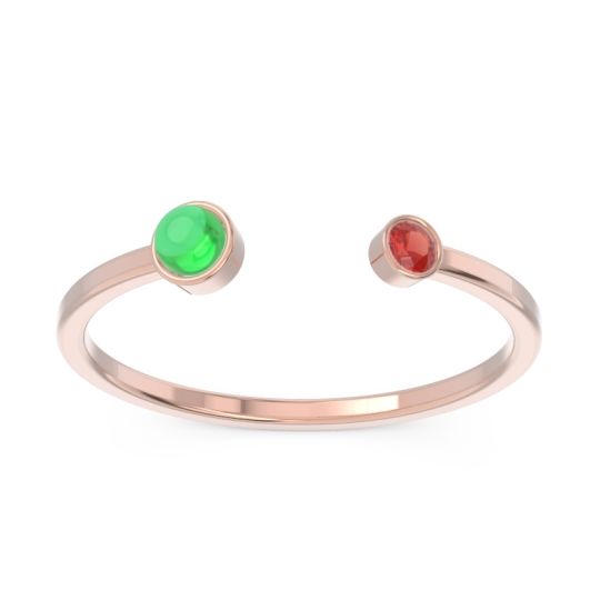 Petite Modern Bezel Asamana Band