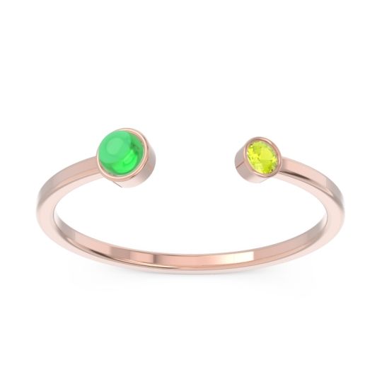 Petite Modern Bezel Asamana Band