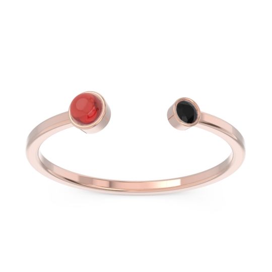 Petite Modern Bezel Asamana Band