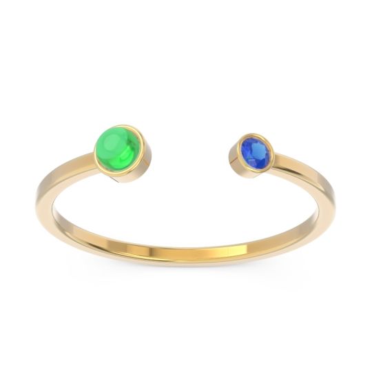 Petite Modern Bezel Asamana Band