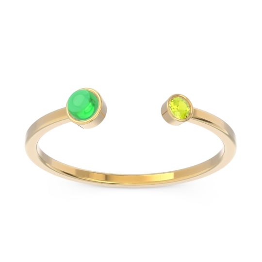 Petite Modern Bezel Asamana Band