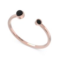 Petite Modern Bezel Asamana Band