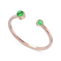 Petite Modern Bezel Asamana Band