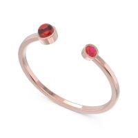 Petite Modern Bezel Asamana Band