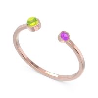 Petite Modern Bezel Asamana Band