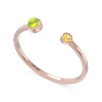 Petite Modern Bezel Asamana Band