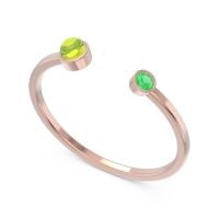 Petite Modern Bezel Asamana Band