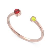 Petite Modern Bezel Asamana Band