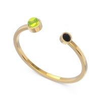 Petite Modern Bezel Asamana Band
