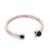 Petite Modern Bezel Asamana Band