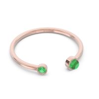 Petite Modern Bezel Asamana Band