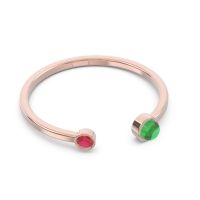 Petite Modern Bezel Asamana Band