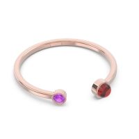 Petite Modern Bezel Asamana Band
