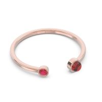 Petite Modern Bezel Asamana Band