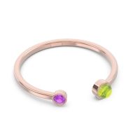 Petite Modern Bezel Asamana Band