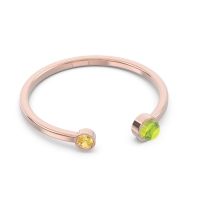 Petite Modern Bezel Asamana Band