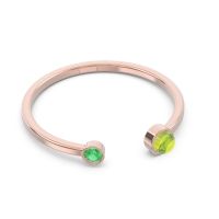 Petite Modern Bezel Asamana Band
