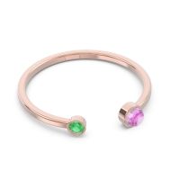 Petite Modern Bezel Asamana Band