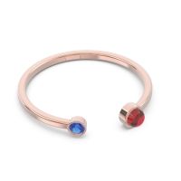 Petite Modern Bezel Asamana Band