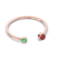 Petite Modern Bezel Asamana Band