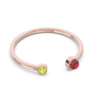Petite Modern Bezel Asamana Band