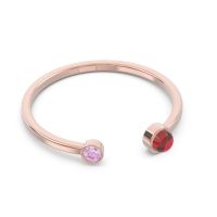 Petite Modern Bezel Asamana Band