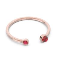 Petite Modern Bezel Asamana Band