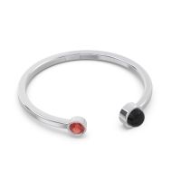 Petite Modern Bezel Asamana Band