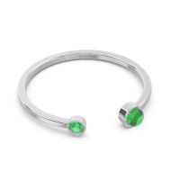 Petite Modern Bezel Asamana Band