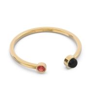 Petite Modern Bezel Asamana Band