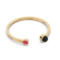 Petite Modern Bezel Asamana Band