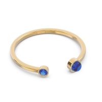 Petite Modern Bezel Asamana Band